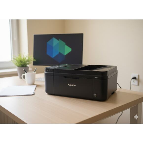 Canon MX490 All- in-One Printer - Picture 1 of 3